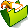 Folder Inbox Clip Art